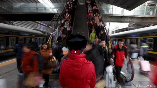 "قطار الحب" مبادرة فريدة للعثور على شريك الحياة