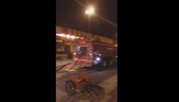 اندلاع نيران ضخمة بشركة "سيمتيس" بالبرنوصي