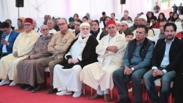 رئيس حزب اسباني يعتنق الاسلام ويلتحق بالطريقة البودشيشية الصوفية بالمغرب