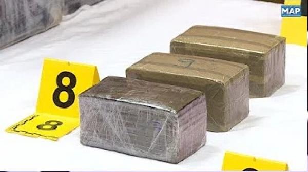 التفاصيل الكاملة لعملية حجز طن من مخدر الكوكايين وتوقيف 7 أشخاص