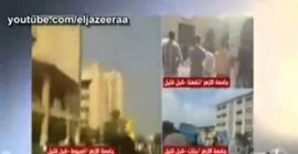 بالفيديو.. متصل يسب مذيع الجزيرة بـ "الأم"