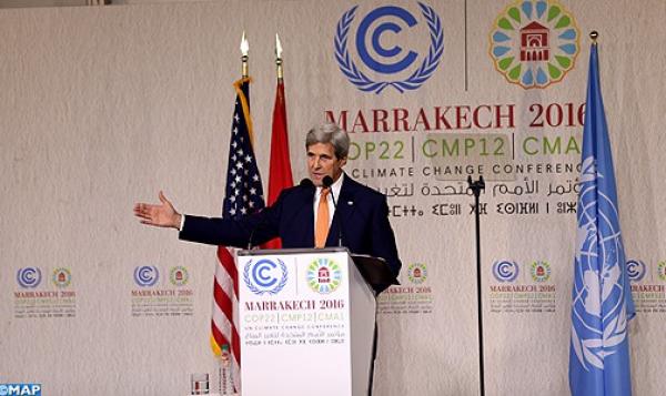 هكذا علق جون كيري على مباحثاته مع الملك محمد السادس