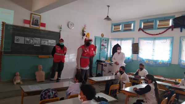 مراكش: الإحتفال باليوم الوطني للسلامة الطرقية