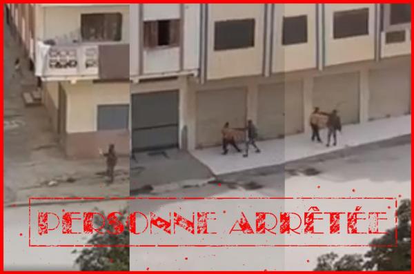 مصالح الأمن تكشف تفاصيل فيديو السرقة تحت تهديد السلاح الأبيض بالفنيدق