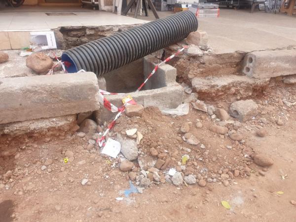 تجار شارع البوغاز بمراكش يحتجون.. والسبب تأخر الأشغال