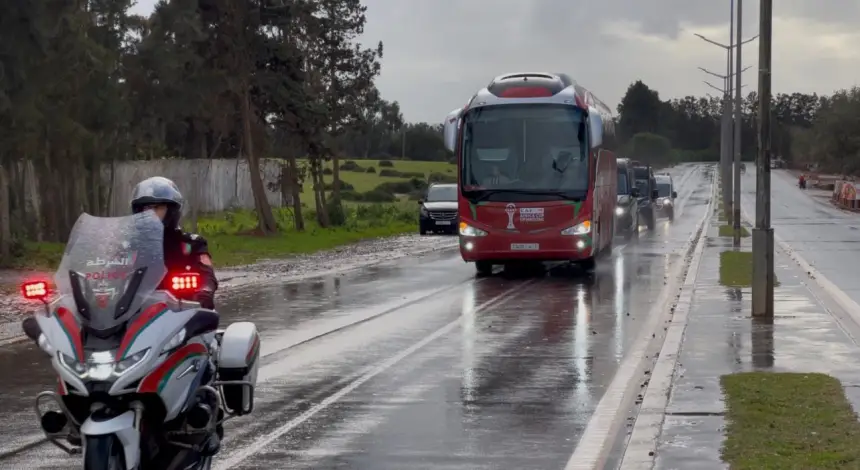 تحت حراسة أمنية مشددة.. المنتخب التونسي يُجري حصته التدريبية الأخيرة قبل مواجهة أوغندا
