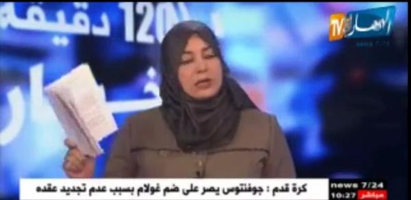 جزائرية تطالب باعدام  كل من يرفع علم القبائيل و ينادى بالانفصال