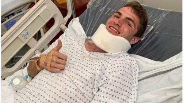 عروس تنقذ زوجها بعد سقوطه في بركان في أول أيام شهر العسل