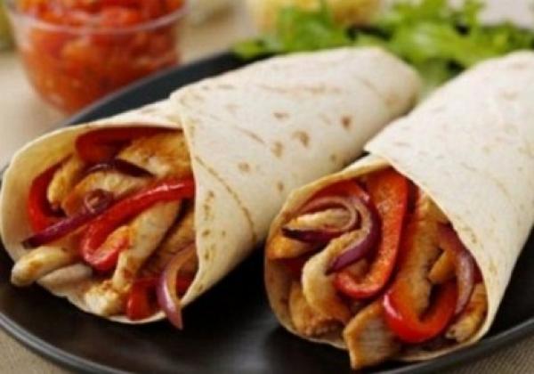 سندويش دجاج غير عادي