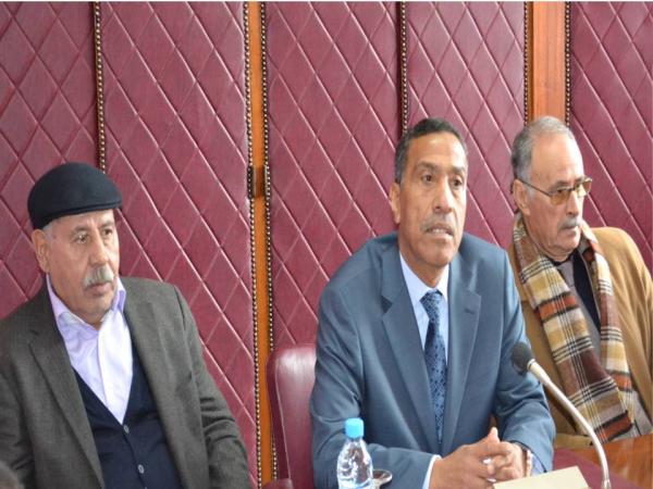 المركزيات النقابية الثلاث تصدر بيانا تشرح فيه دواعي تنظيم مسيرة الأحد المقبل