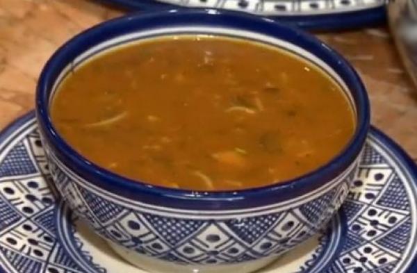 الحريرة على الطريقة الجزائرية