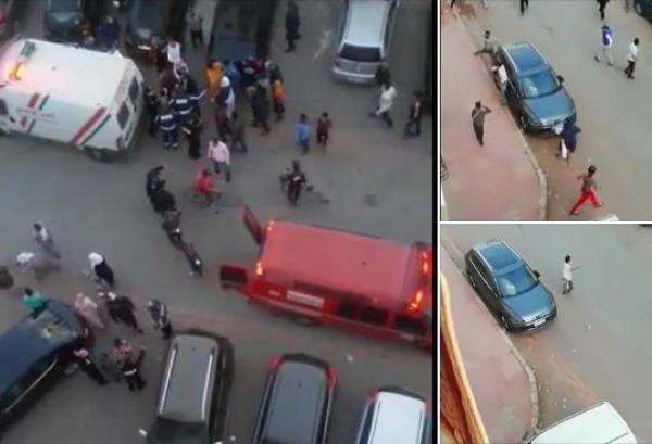 بعد انتشار فيديو الواقعة...الأمن ينجح في اعتقال مرتكب جريمة قتل بحي الخير بالدار البيضاء