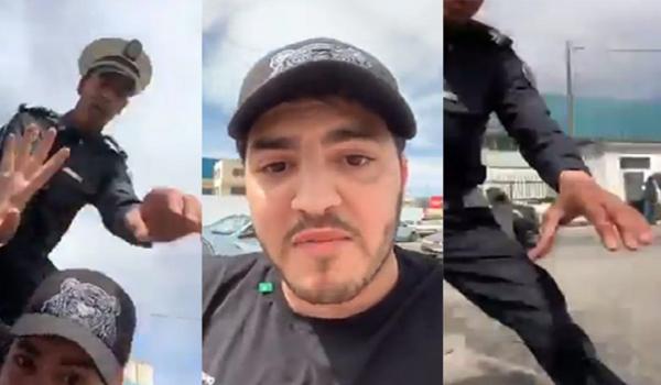 الراضي يتنازل عن متابعة الشرطي ويكشف معطيات جديدة عما وقع