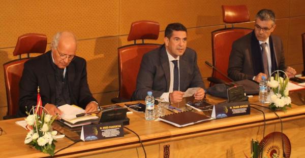 "أمزازي" يعطي انطلاقة الندوة الدولية حول تدريس اللغات بالجامعة في سياق التعدد اللغوي