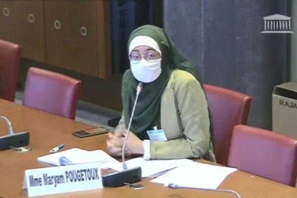 بالفيديو..نواب فرنسيون يغادرون البرلمان بسبب وجود طالبة محجبة في الاجتماع