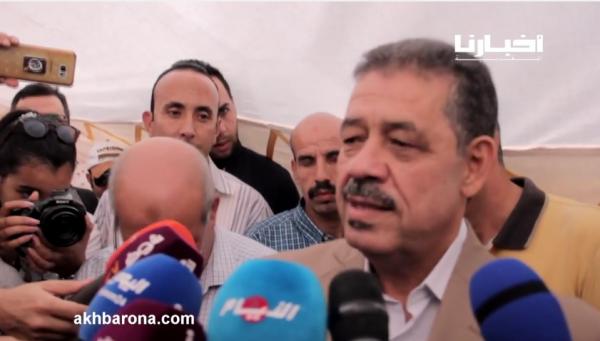 عاجل لـ"أخبارنا" شباط يفجرها وسط المؤتمر وهذا ماقاله