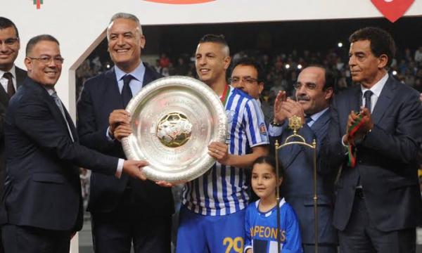 غريب.. اختفاء درع لقب البطولة الوحيد لاتحاد طنجة في ظروف غامضة!