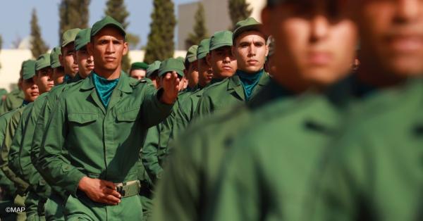 الفوج 37 من مجندي الخدمة العسكرية يستوفي مرحلتي التدريب العسكري والتأهيل المهني