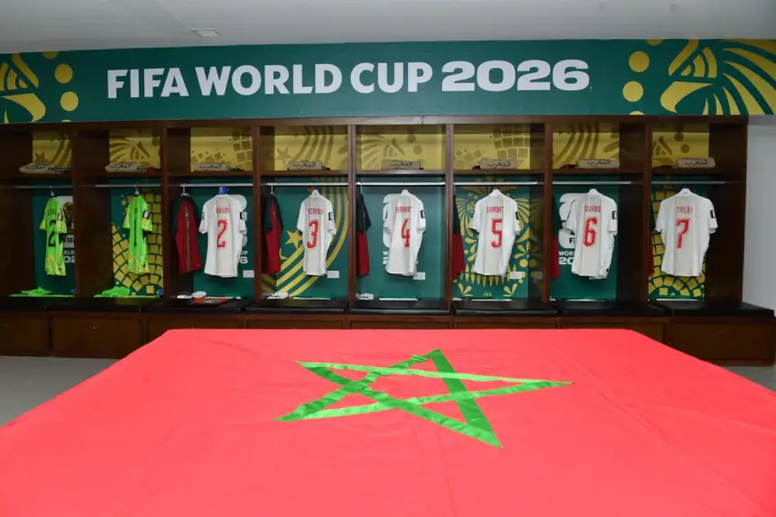 عاجل..تشكيلة المنتخب المغربي أمام كندا