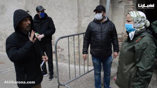 على طريقة القايدة حورية، القايدة سمية بتطوان حاضية كلشي وممفاكاش مع خرق الطوارئ