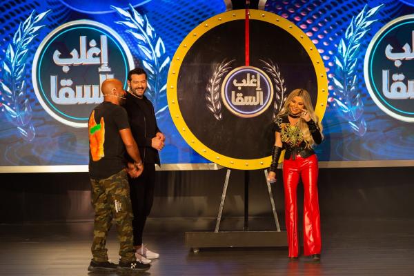 الفنان عمرو يوسف ضيف برنامج "إغلب السقا" "الليلة" على "MBC5"