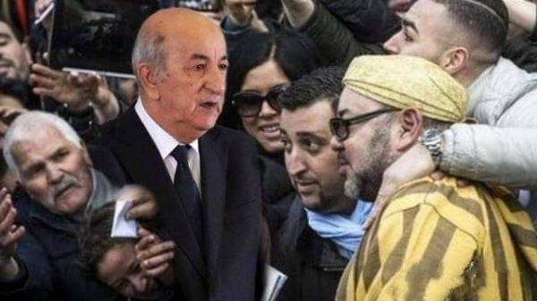 بالصور: مغتربون جزائريون يهاجمون "تبون" بسبب عملية "مرحبا" ويصرخون.. يحيى "ملك المغرب".. وحنا لينا الله