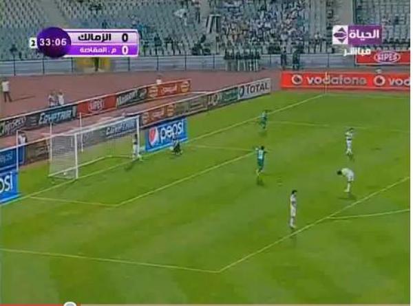 الرجاوي السابق عمر نجدي يسقط الزمالك
