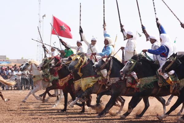 طلقة بارود خاطئة تتسبب في مصرع فارس بإقليم شيشاوة