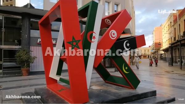 جمالية وهدوء..شاهد أجواء شهر رمضان المبارك بمدينة وجدة