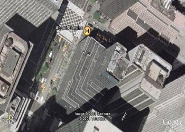 بالصور .. 4 أماكن لا تستطيع رؤيتها على خرائط "جوجل"