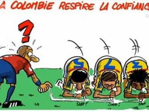 الكوكايين يطارد منتخب كولومبيا في المونديال مجدداً