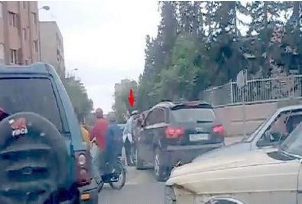 خمسة أشهر نافذة لشقيق المرأة التي صفعت شرطي المرور بمراكش