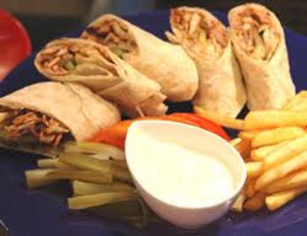 سندويتش كفتة الدجاج