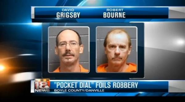 لصان يتصلان بالشرطة بالخطأ وهما يخططان لسرقة مطعم