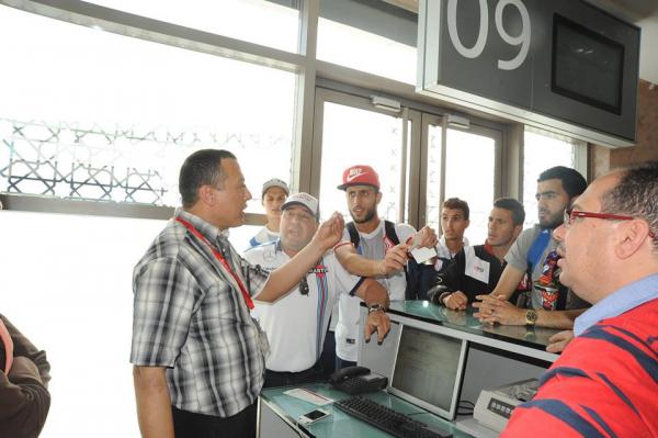 سابقة .. موظفة في "لارام" تضع شكاية ضد المغرب التطواني لدى الشرطة المصرية !