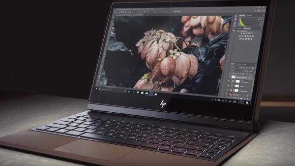 إتش بي تطلق حاسبا غاية في الأناقة