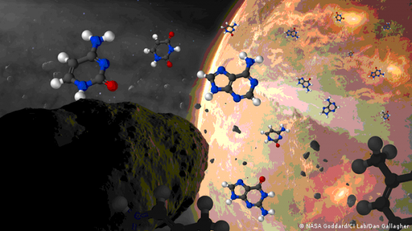 دراسة: أسس قيام الحياة على الأرض ربما جاءت من الفضاء