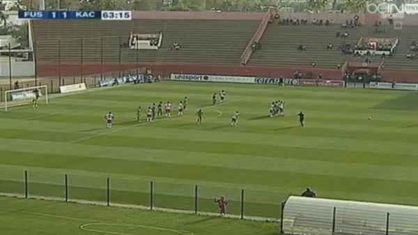 أهداف مباراة الفتح الرباطي و النادي القنيطري 2-1