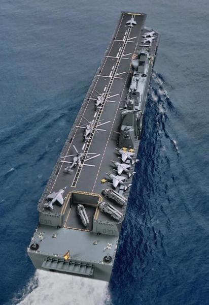 اسبانيا تستفز المغرب بحاملة الطائرات "خوان كارلس الأول" و ترسلها الى ميناء مليلية المحتلة لاستعراض عضلاتها القتالية