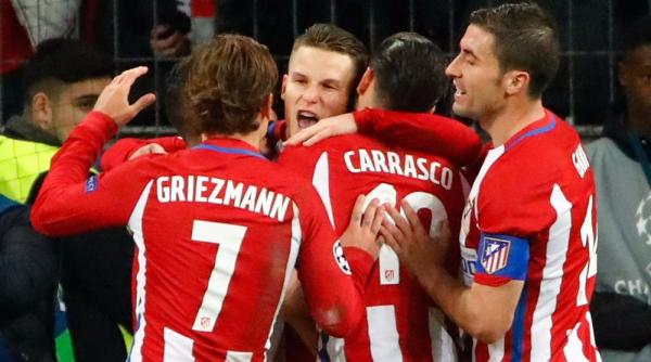 أتلتيكو يقترب من ربع نهائي "أبطال أوروبا " برباعية في ملعب ليفركوزن (فيديو)