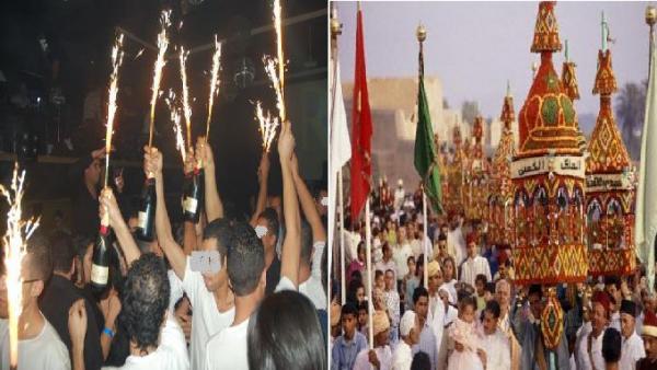 قـمة التــناقــض .. مسلمون يحتفلون الليلة برأس السنة ﺍﻟﻤﺴﻴﺤﻴﺔ و الاحد المقبل بذكرى المولد النبوي الشريف ؟!