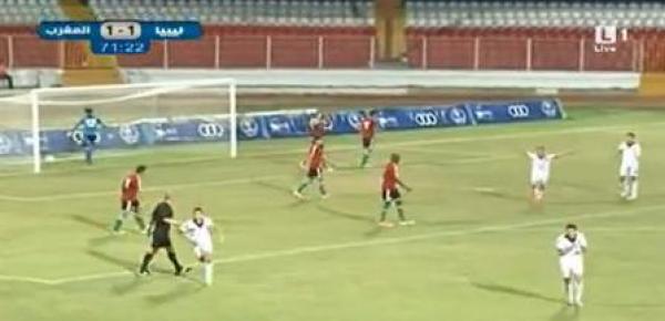 أهداف المغرب و ليبيا 3-1