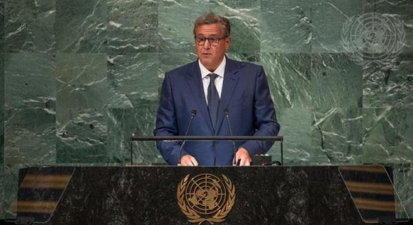 أخنوش يجدد التزام المغرب بإيجاد حل نهائي لقضية الصحراء المغربية على أساس مبادرة الحكم الذاتي