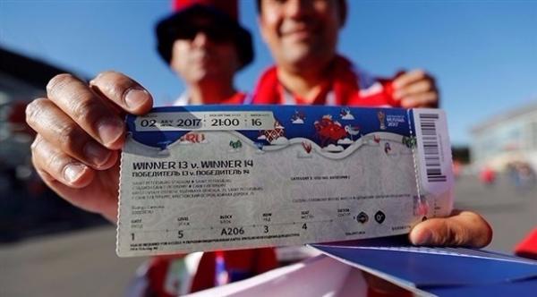 "فيفا" يبدأ المرحلة الثانية من بيع تذاكر المونديال