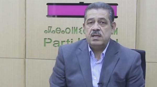 شاهد حميد شباط يرد على رشيد نيني