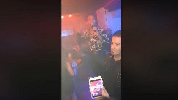 فيديو للبولماني محيح وسط كباريه مع البنات يثير ضجة واسعة