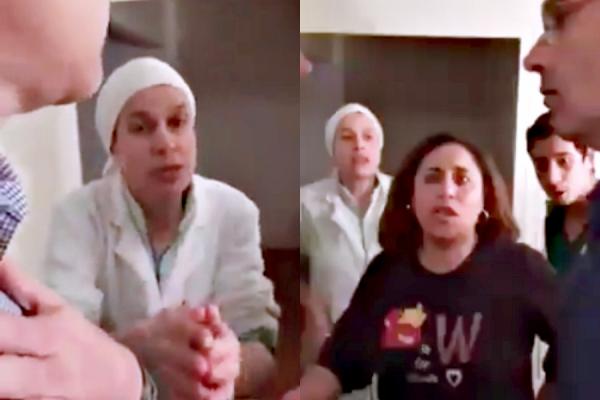 بالفيديو : مسؤولة بالقنصلية المغربية بباريس تعنف خادمتها والأخيرة تطالب بحضور الشرطة أو الإنتحار