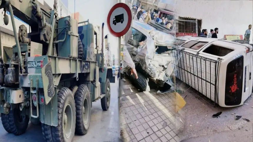 فاجعة الفنيدق تكشف العبث.. علامة تشوير "متأخرة" تفجّر غضب المغاربة بعد كارثة شاحنة الموت