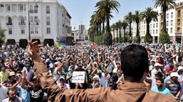 مسيرة بالرباط تضامنا مع حراك الريف على القناة الأولى