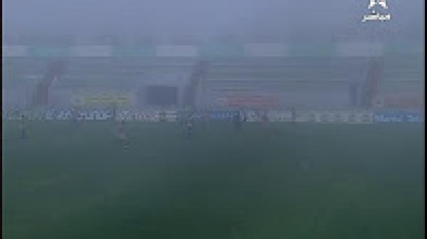 ضباب كثيف يخيم على أجواء لقاء الكوكب المراكشي و قصبة تادلة بالجديدة